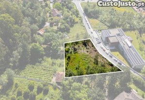 Terreno Para Construção, Escariz S Martinho Com...