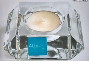 Porta velas "Atlantis-Glass"