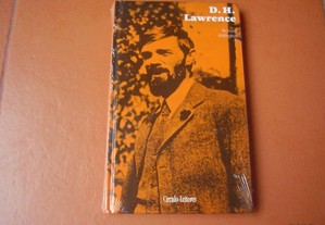 Livro Novo e Selado "D. H. Lawrence" de Richard Aldington/ Esgotado/ Portes Grátis