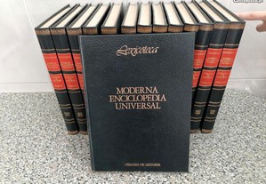 Enciclopédia Universal Moderna - Completa e como nova - Faça a sua oferta