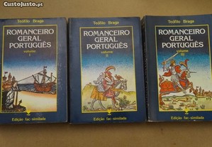 "Romanceiro Geral Português" de Teófilo Braga