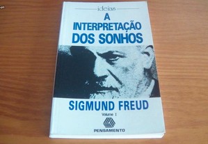 A interpretação dos sonhos vol I de Sigmund Freud