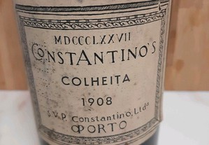 Vinho do Porto Constantino's 1908