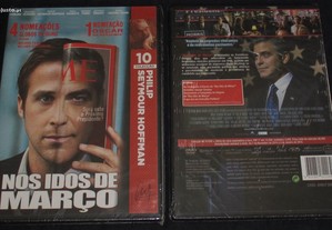 DVD Filme Nos Idos de Março Novo Selado