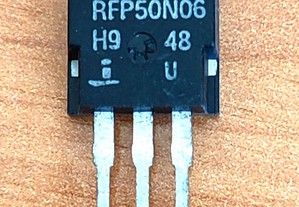 RFP50N06 mosfet 60V 50A TO220ab