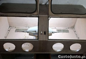 Motor de polir com aspirao
