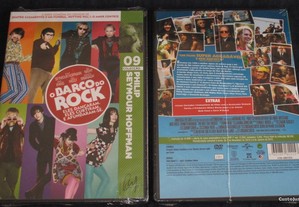 DVD Filme O Barco do Rock Novo Selado