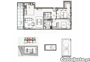 Apartamento T2 Em Valbom