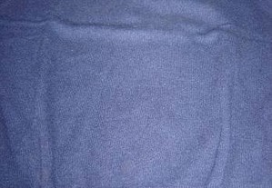 Pullover Azul escuro s/ Mangas - Tam. L- Impecável