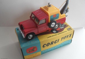 Corgi Toys 477 Land-Rover Breakdown Truck Original Diecast UK Vtg 60´s