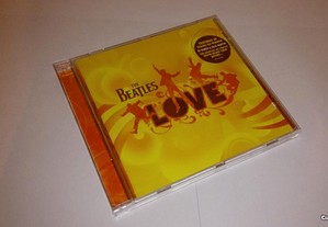 the beatles (love) música/cd