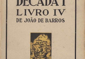 Década I - Livro IV de João de Barros de Joaquim Ferreira