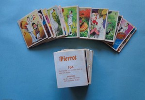 Cromos da caderneta Pierrot - Disvenda