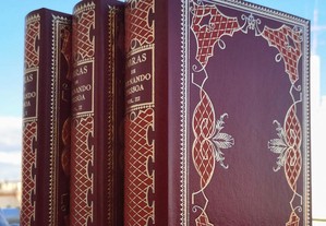 Fernando Pessoa - 3 volumes, papel bíblia - novos