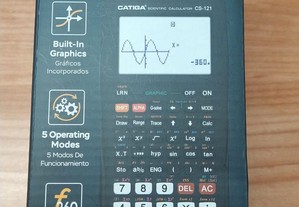 Calculadora Científica Catiga CS121 com Funções Gráficas (Nova)