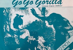 Gazuzu - Go Go Gorilla 1983 Música Vinil Maxi Single