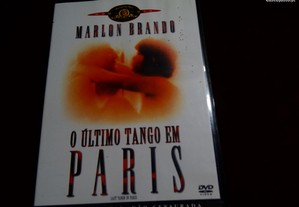 DVD-O ultimo tango em Paris-Bernardo Bertolucci