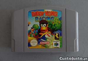 Jogo Nintendo 64 - Diddy Kong Racing