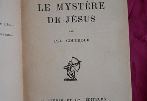 Le Mystére de Jésus / P-L. Couchoud. 1924