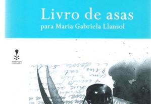 Livro de asas para Maria Gabriela Llansol.