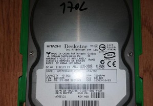 Disco Rígido 40GB Deskstar Dell