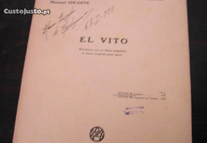 Manuel Infante. El Vito pour piano. Editions Litte