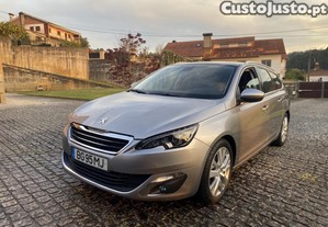 Peugeot 308 1.6 BlueHDI Allure