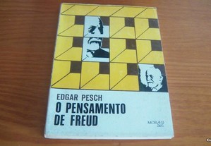 O pensamento de Freud de Edgar Pesch