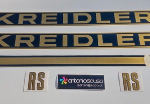 autocolantes Kreidler RS 50 stickers decal