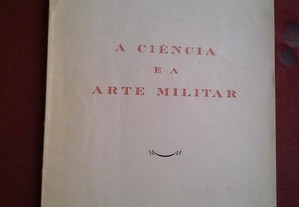 General Gomes de Araújo-A Ciência e a Arte Militar-1965 Assinado