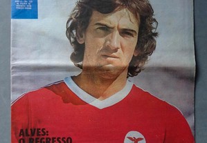 Jornal Revista Equipa Ano 4 - nº 133 (Agosto de 1978) - futebol