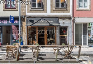 Loja Na Rua De Cedofeita No Porto