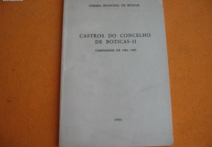 Castros do Concelho de Boticas - II - 1986
