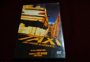 DVD-Taxi-Uma viagem alucinante-Luc Besson