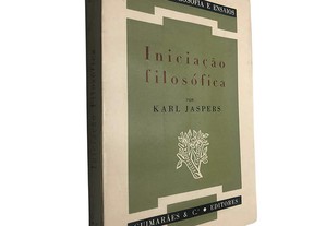 Iniciação filosófica - Karl Jaspers