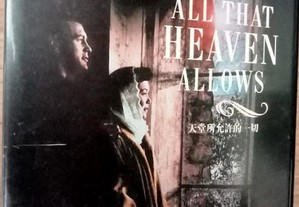 raro dvd: Douglas Sirk "Tudo o que o céu permite"