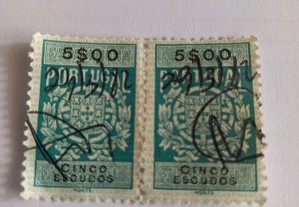 Selo portugal 5 escudos de 1981