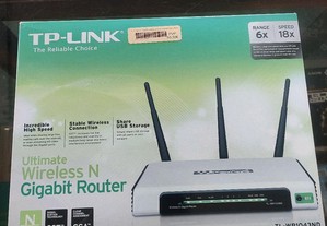 TP-LINK ultimato wireless n gigabit router