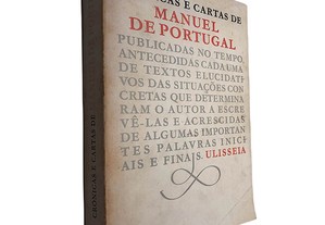 Crónicas e cartas de Manuel de Portugal - Manuel Portugal