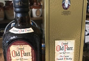 Whisky Old Parr 12 anos,50cl