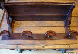 Cabide em madeira antigo