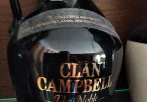 Whisky Clan Campbell Decanter decada de 1970