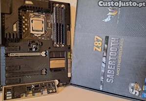 Bundle Core i5-4590 / Board Asus Z87 Sabertooth / 20GB DDR3 Hynix