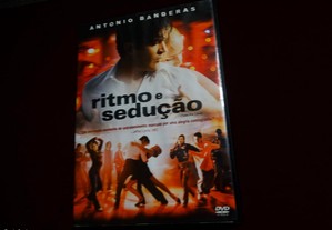 DVD-Ritmo e sedução-António Banderas