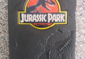 Jurrassic Park VHS - Edição Fossil - Artigo de coleção