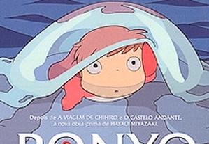 Ponyo à Beira-Ma (2008) Falado em Português IMDB: 8.0