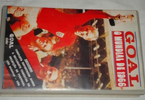 Cassete VHS O Mundial de futebol de 1966