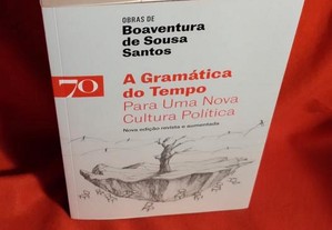 A Gramática do Tempo - Para uma nova cultura política, de Boaventura de Sousa Santos. Novo.