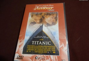 DVD-Titanic-Leonardo DiCaprio/Kate Winslet-Selado/Sem legendas PT