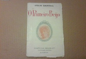 O primeiro Beijo. Júlio Dantas